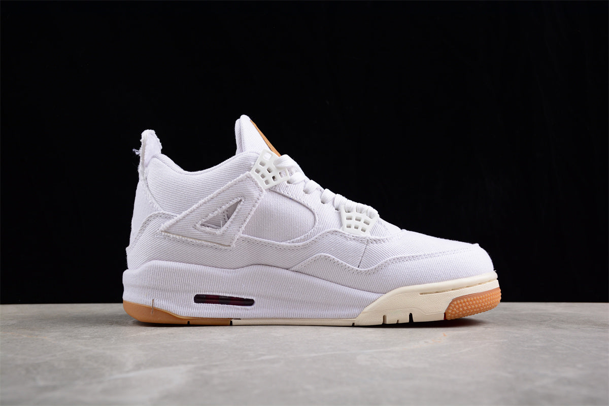 Levi’s x Air Jordan 4 Retro "White Denim"