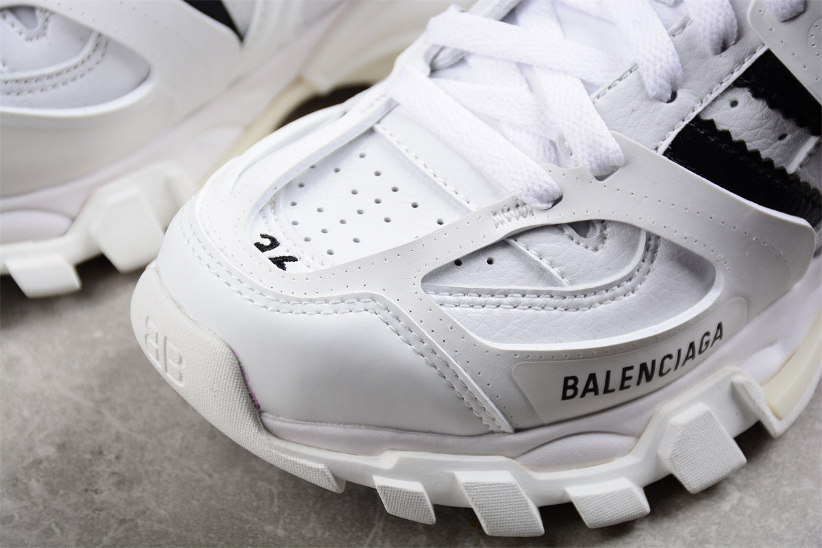 Balenciaga x Adidas Track Forum White Sneakers
