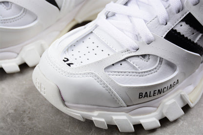 Balenciaga x Adidas Track Forum White Sneakers