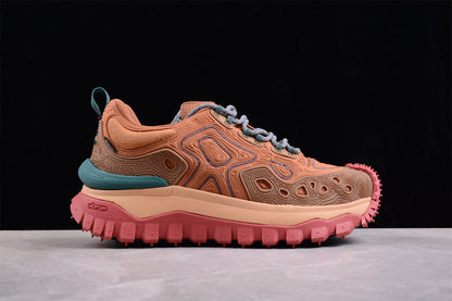 Moncler Genius x Salehe Bembury Trailgrip Grain Orange Sneakers