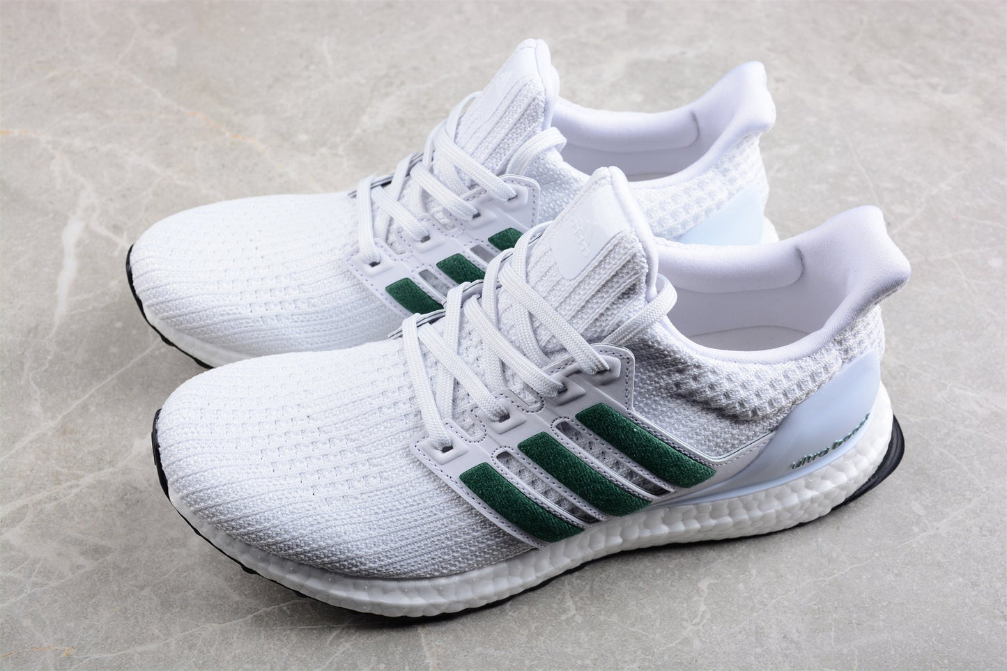 adidas UltraBoost 4.0 DNA 'White Green'