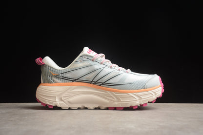 Hoka One One Mafate Speed 2 Grey/Pink