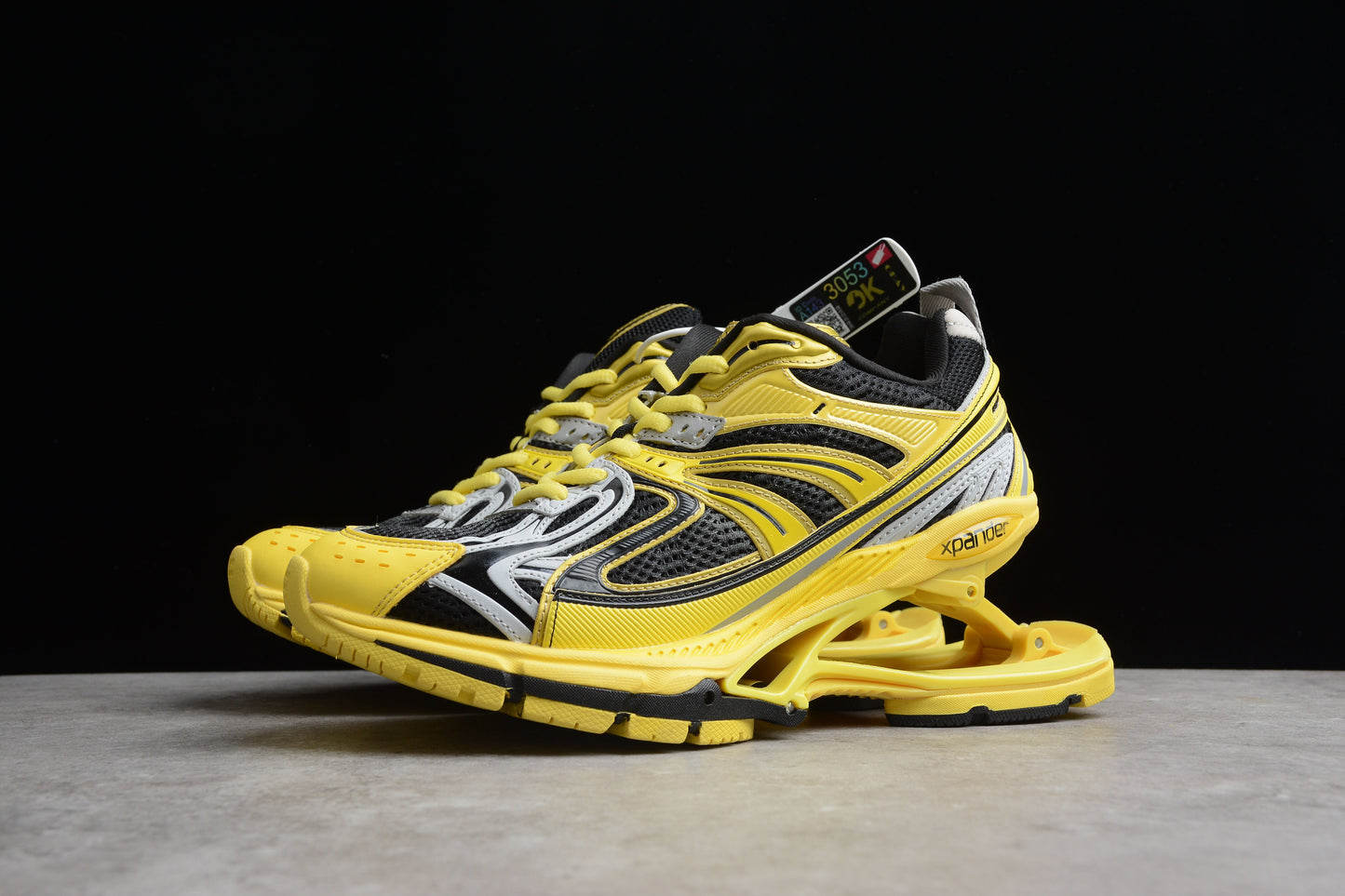 Balenciaga X-Pander Yellow Sneakers