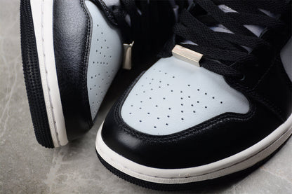 Nike Air Jordan 1 Mid SE Black Chrome Sneakers