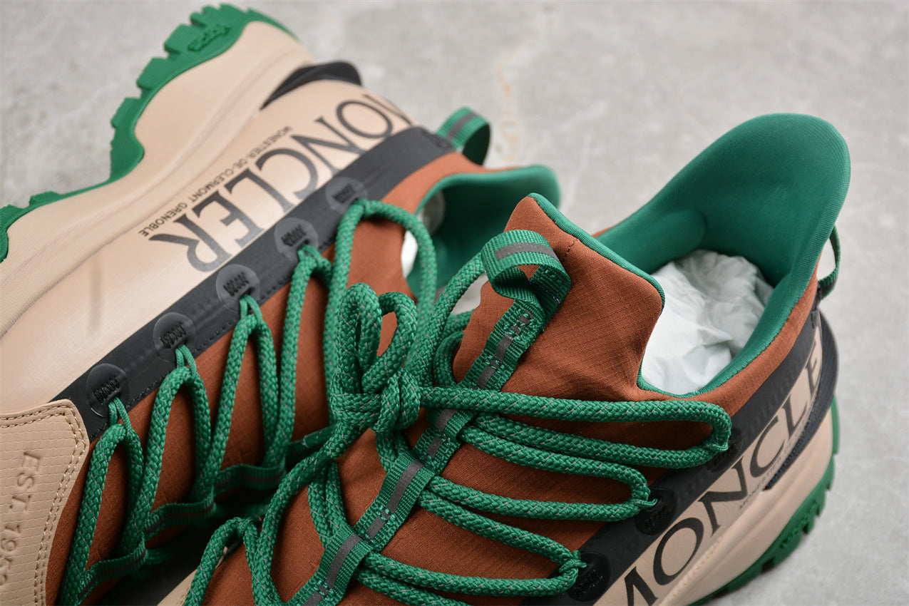 Moncler Trailgrip Lite 2 Sneakers 'Beige/Brown/Green'