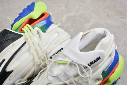 Balmain Unicorn White Trainers