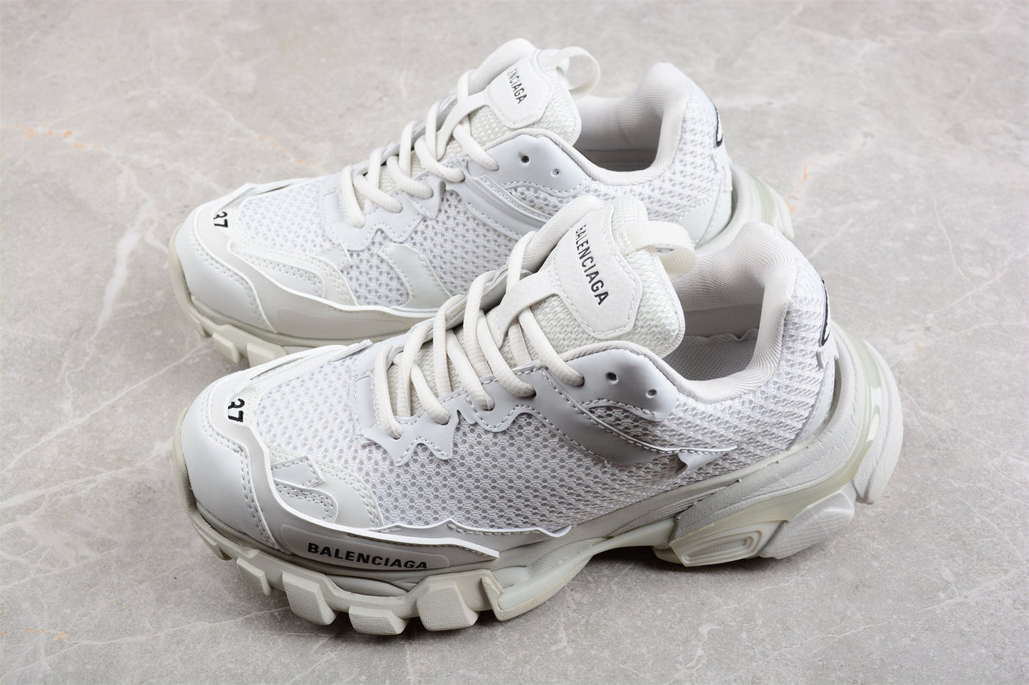 Balenciaga Track 3 White Sneakers