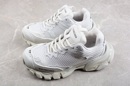 Balenciaga Track 3 White Sneakers