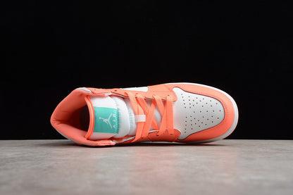 Nike Air Jordan 1 Mid Crimson Pulse Sneakers