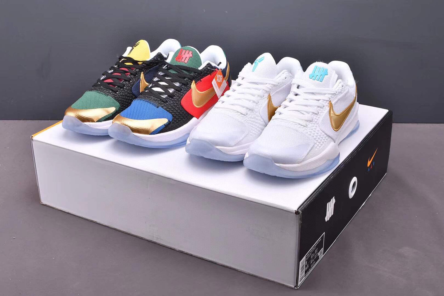 UNDEFEATED x Nike Kobe 5 Protro “What If” Pack