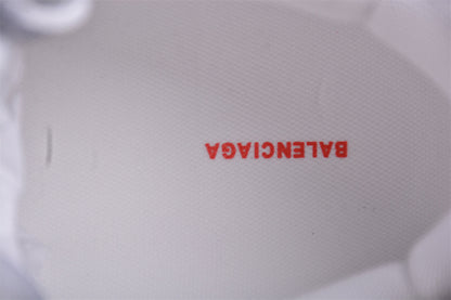 Balenciaga 10XL White Red Orange Mesh Sneakers