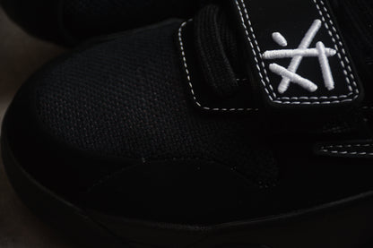 Travis Scott x Jordan Cut The Check Black Sneakers