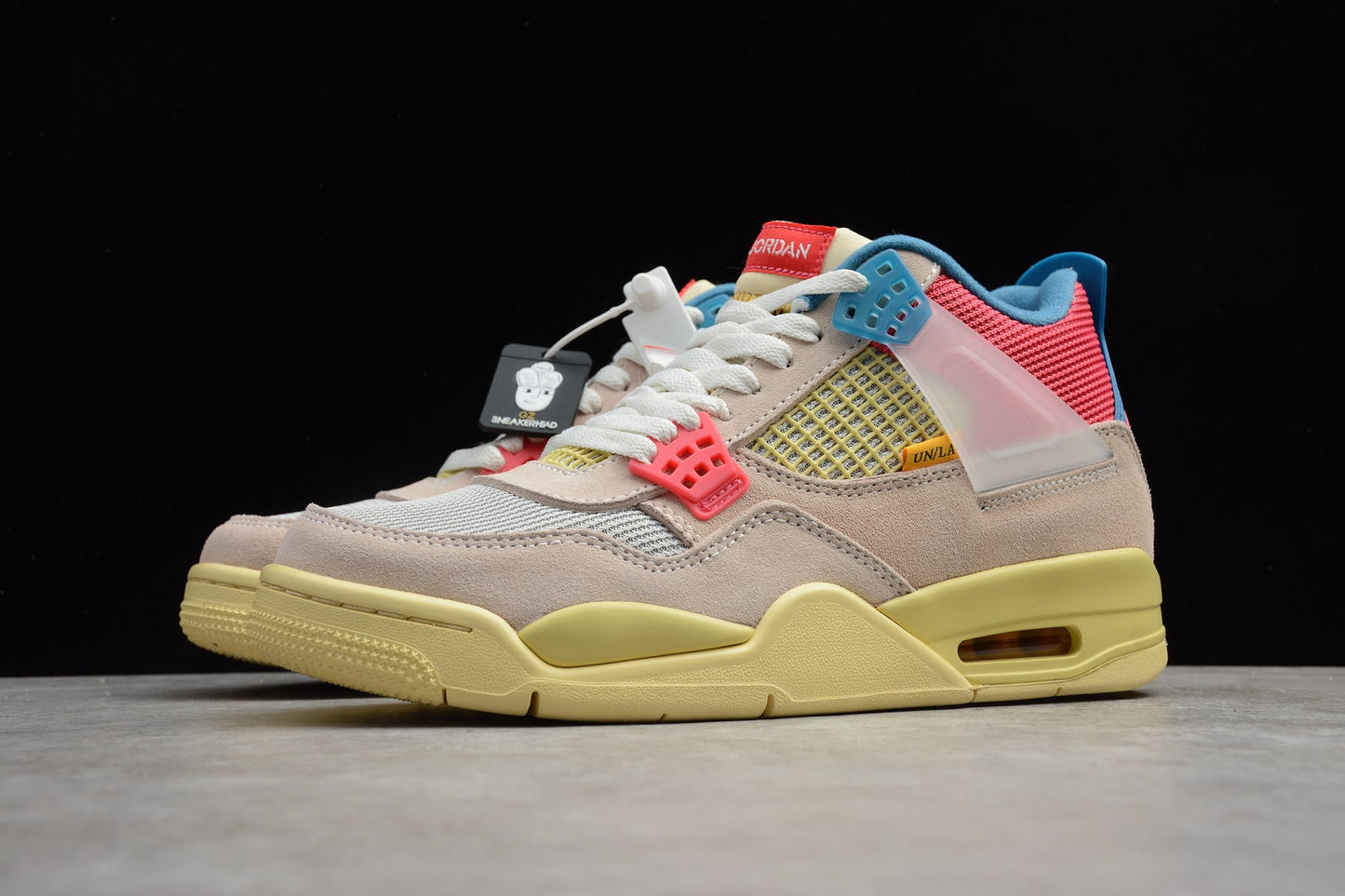 Union LA x Air Jordan 4 “Guava Ice”
