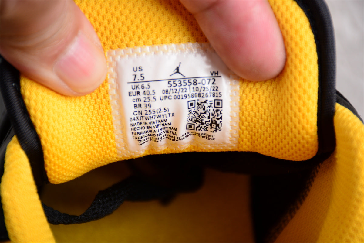 Air Jordan 1 Low OG "Yellow Ochre"