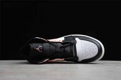 Nike Air Jordan 1 Mid Crimson Tint Sneakers