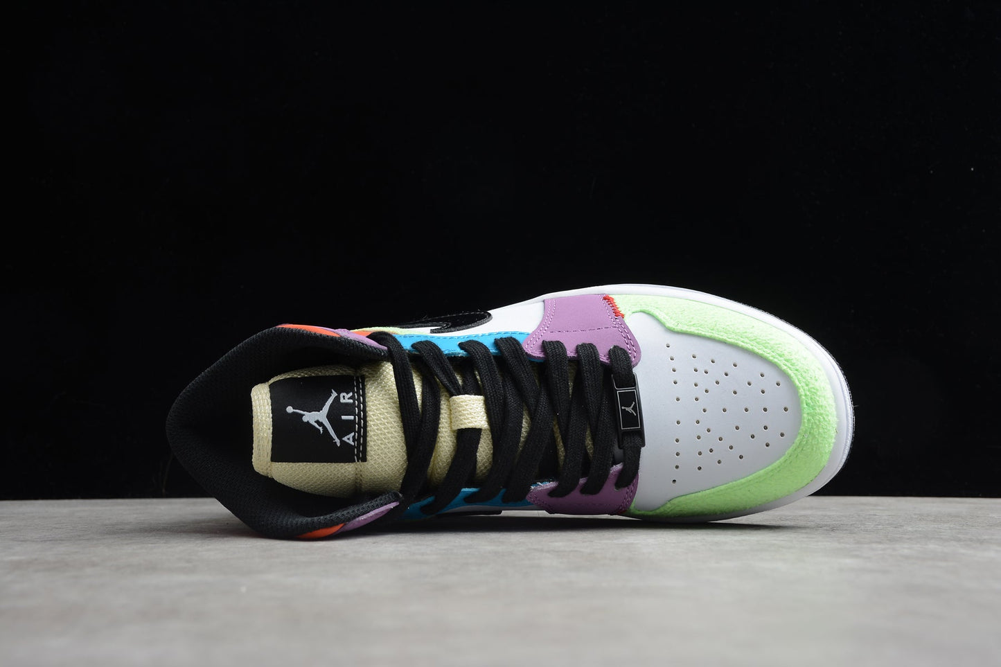 Nike Air Jordan 1 Mid SE "Lightbulb" Multi-Color