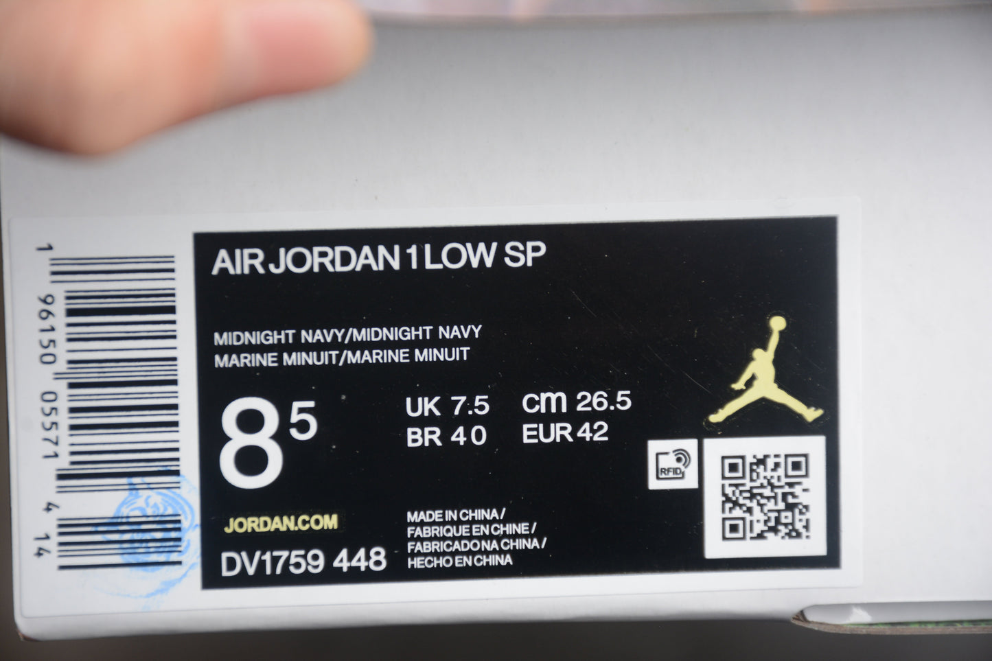 Air Jordan 1 Low x Eastside Golf