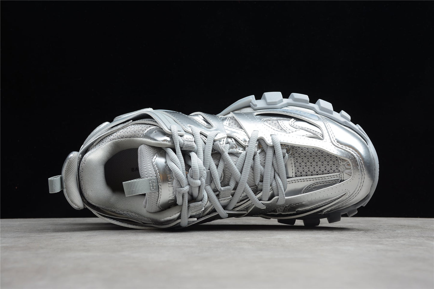 Women's Silver Track Lifestyle Sneakers