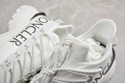 Moncler Trailgrip Lite 2 White Sneakers