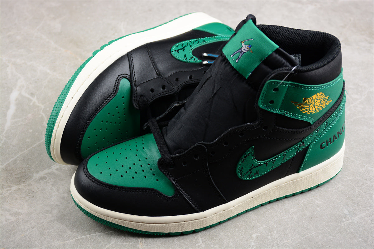 Air Jordan 1 High G x Eastside Golf “Black and Malachite”