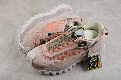 Moncler Trailgrip GTX Panelled Pink Sneakers