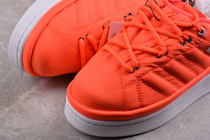 adidas x Moncler Campus Solar Red Sneakers