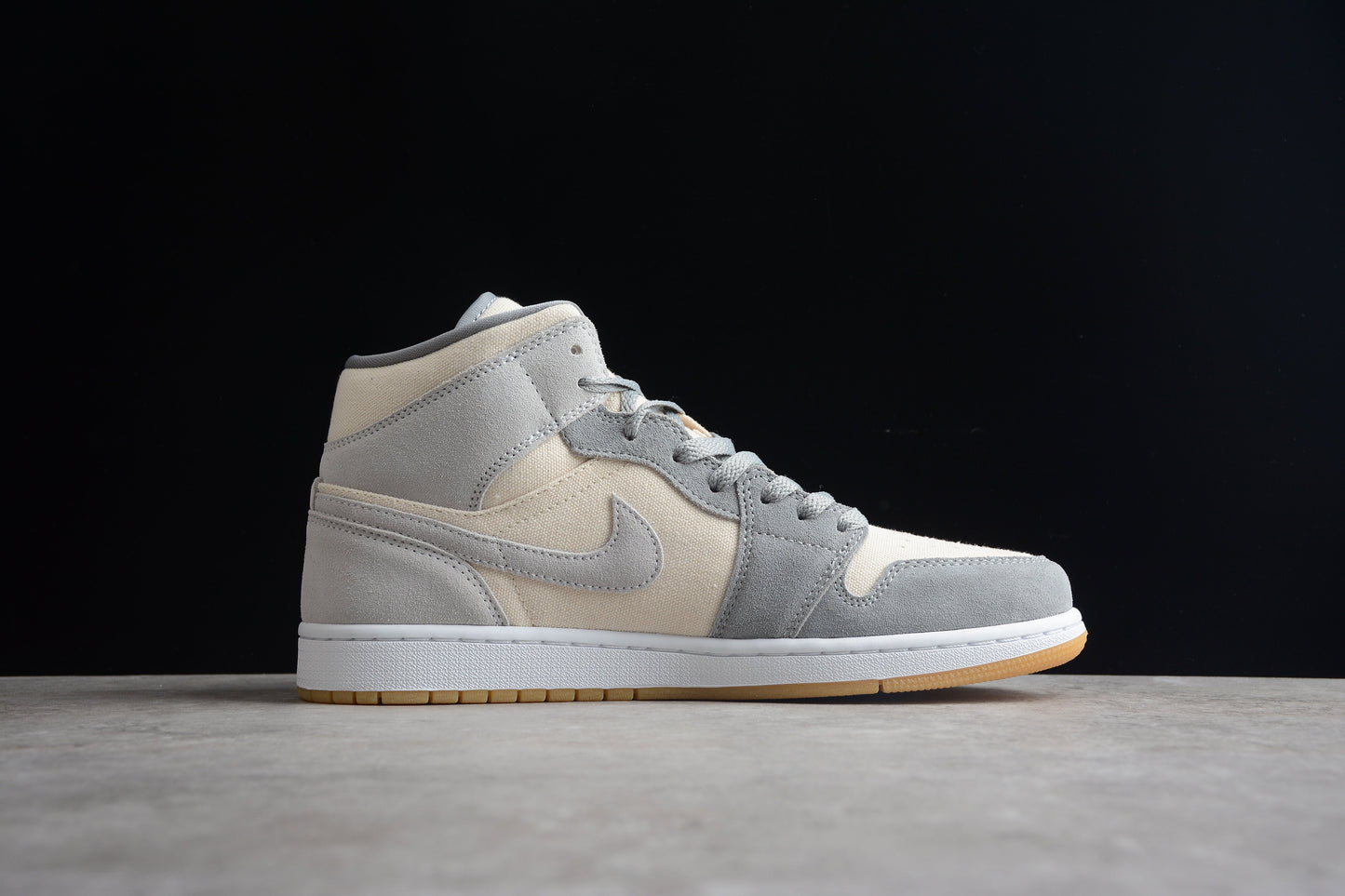 Nike Air Jordan 1 Mid SE ‘Coconut Milk’ Particle Grey
