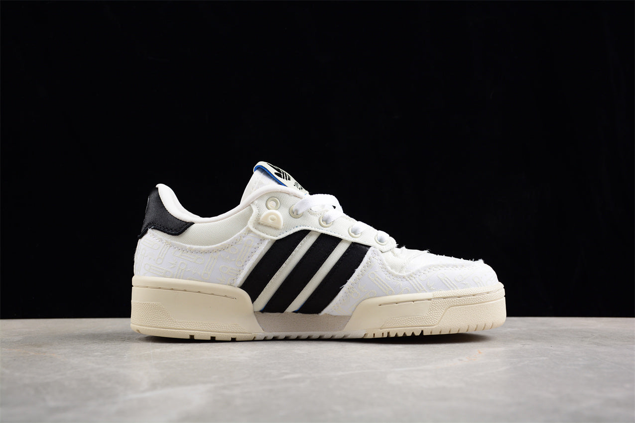 Adidas Rivalry Low 86 Cloud White Core Black Sneakers