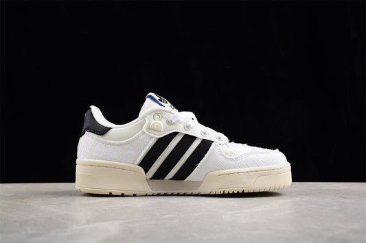 Adidas Rivalry Low 86 Cloud White Core Black Sneakers