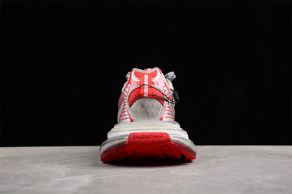 Balenciaga 3XL Mesh White Red Sneakers