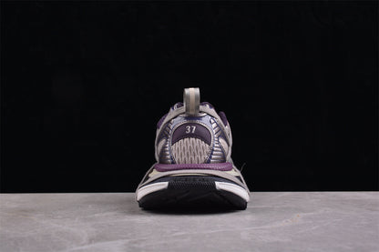 Balenciaga 3XL Extreme Lace-Up Purple Sneakers
