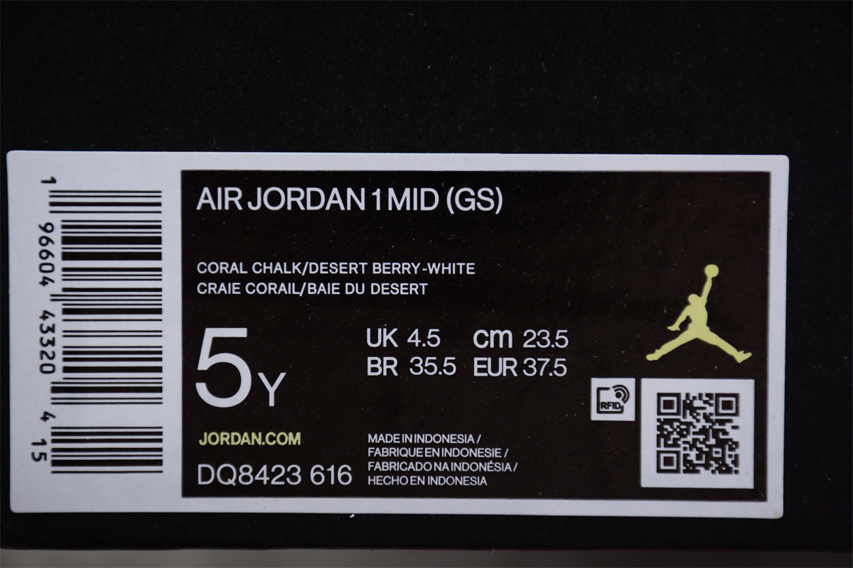 Air Jordan 1 Low "Desert Berry"