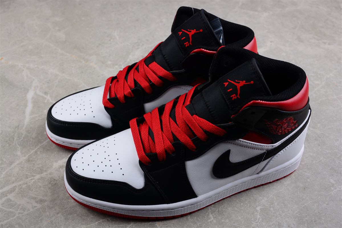 Air Jordan 1 Mid GS "USA"
