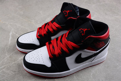 Nike Air Jordan 1 Mid GS USA Sneakers
