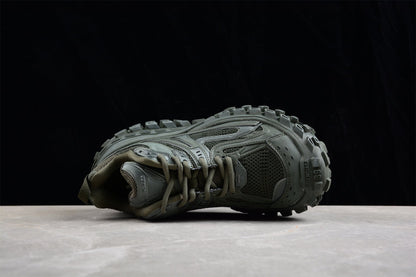 Balenciaga Defender Khaki Sneakers