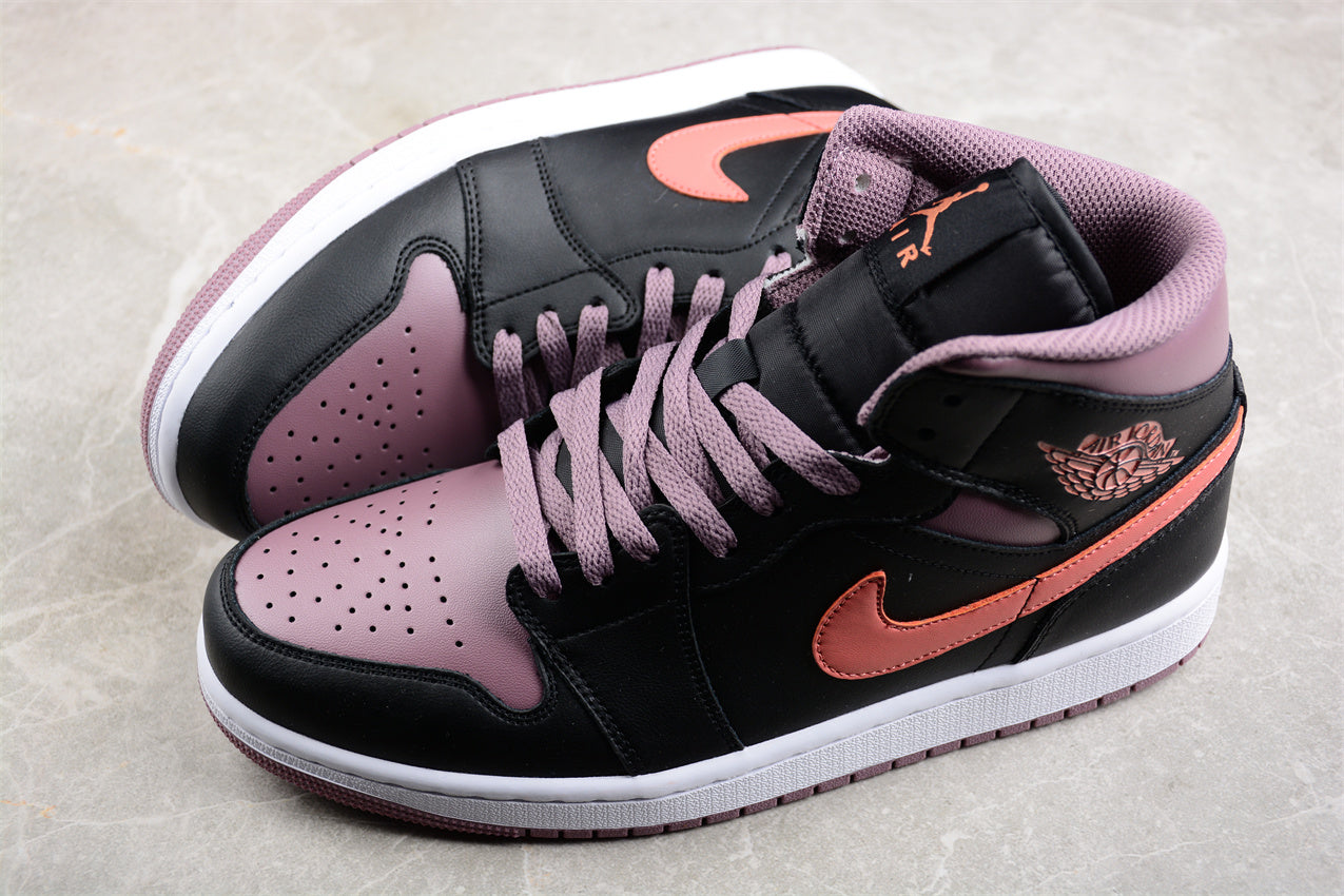 The Air Jordan 1 Mid SE "Black Sky J Mauve"