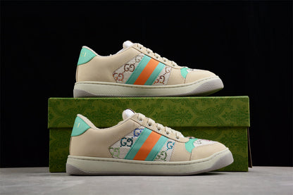 Gucci Screener GG Panelled Sneakers