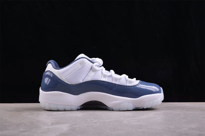 Air Jordan 11 Low Diffused Blue Sneakers