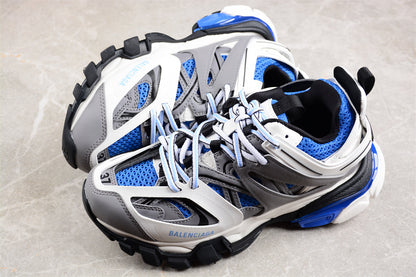 Balenciaga Track White Blue Grey Sneakers