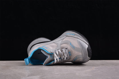 Balenciaga Circuit Beige Blue Sneakers