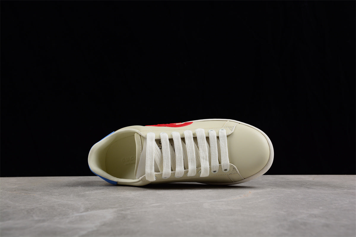 Gucci Ace Interlocking G White Leather Sneakers