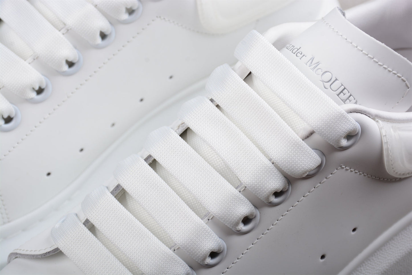 Alexander McQueen Oversized Sneaker 'All White'