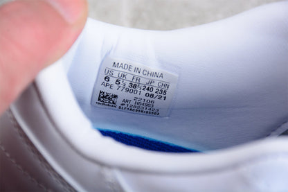 adidas Forum 84 Low White Blue Bird Sneakers