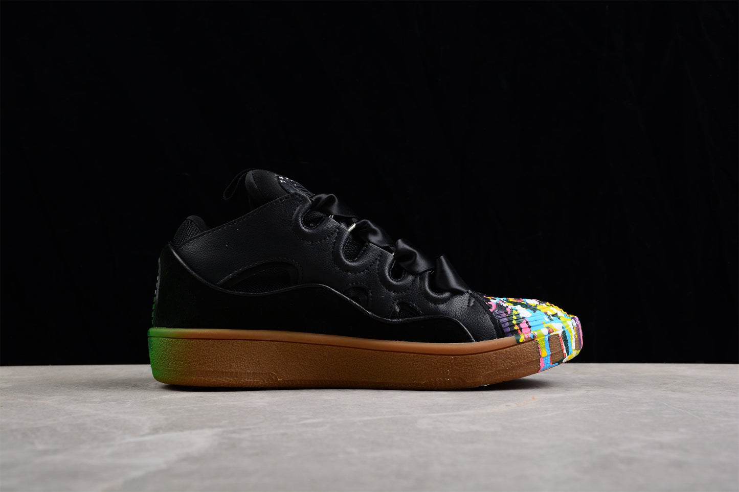 Lanvin Leather Curb x Gallery Dept. 'Black Multi' (Women's)