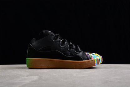 Gallery Dept. x Lanvin Curb Black Multi Leather Sneakers