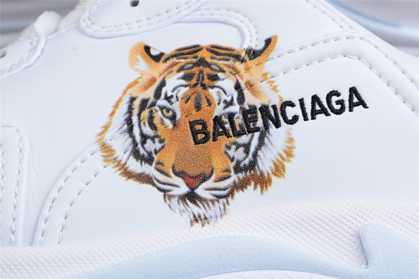Balenciaga Triple S Tiger Year Edition White Sneakers