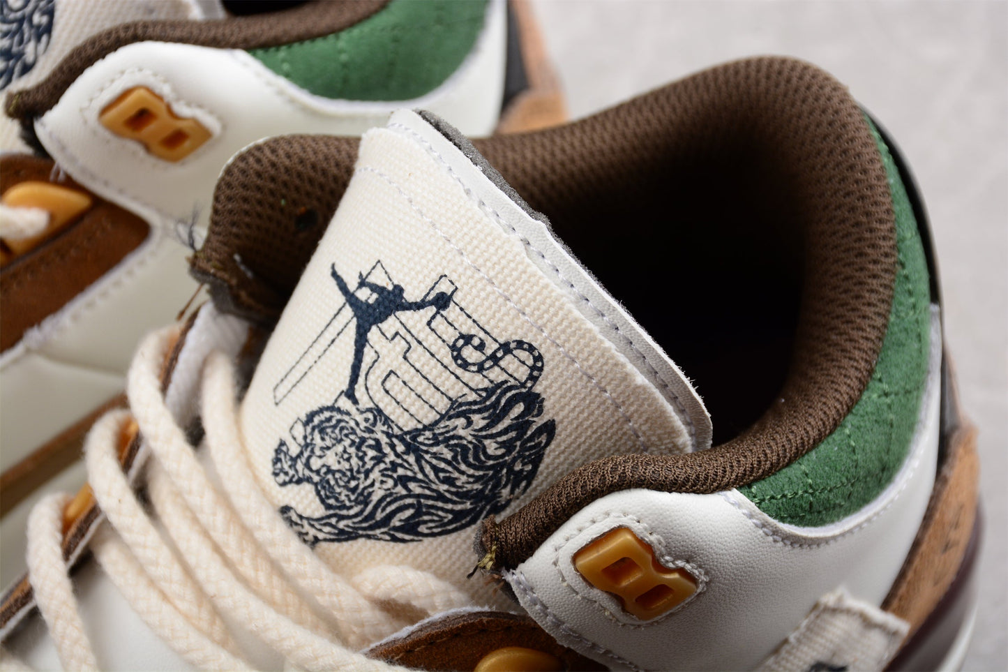 Air Jordan 3 "Year of the Tiger" Deconstructed Stickers