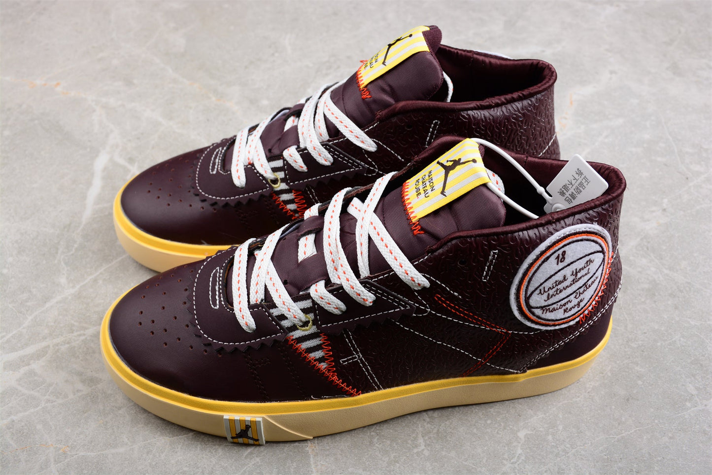 Nike Air Jordan Series Mid SP x Maison Chateau Rouge Brown