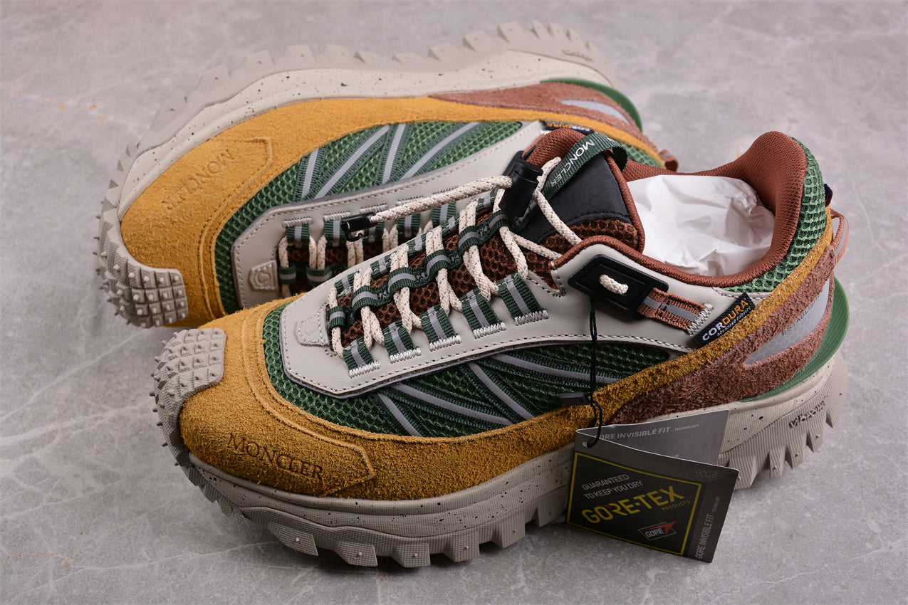 Moncler Trailgrip Green Multicolor