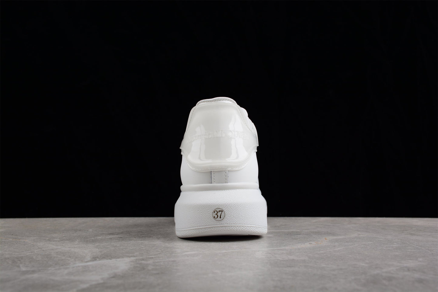 Alexander McQueen Oversized Sneaker 'All White'